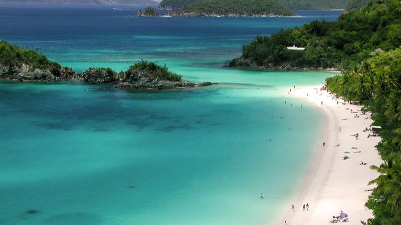 Trunk Bay
