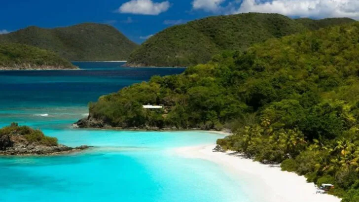This Smallest US Virgin Island Is Home to a Beach That Rivals the World’s Best