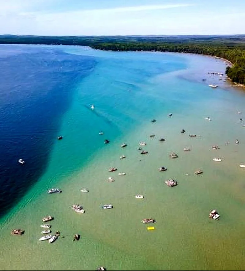 Swim in Some of the Clearest Water in the Midwest