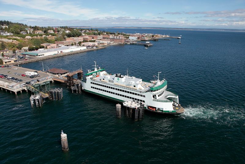 Port Townsend Ferry Terminal
