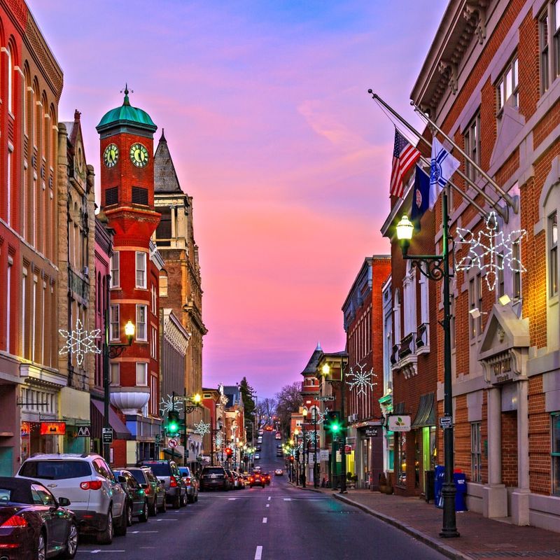 Downtown Staunton: Red-Brick Streets and Local Shops