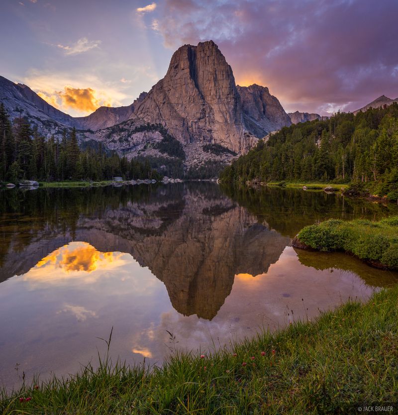 Wind River Mountain Range