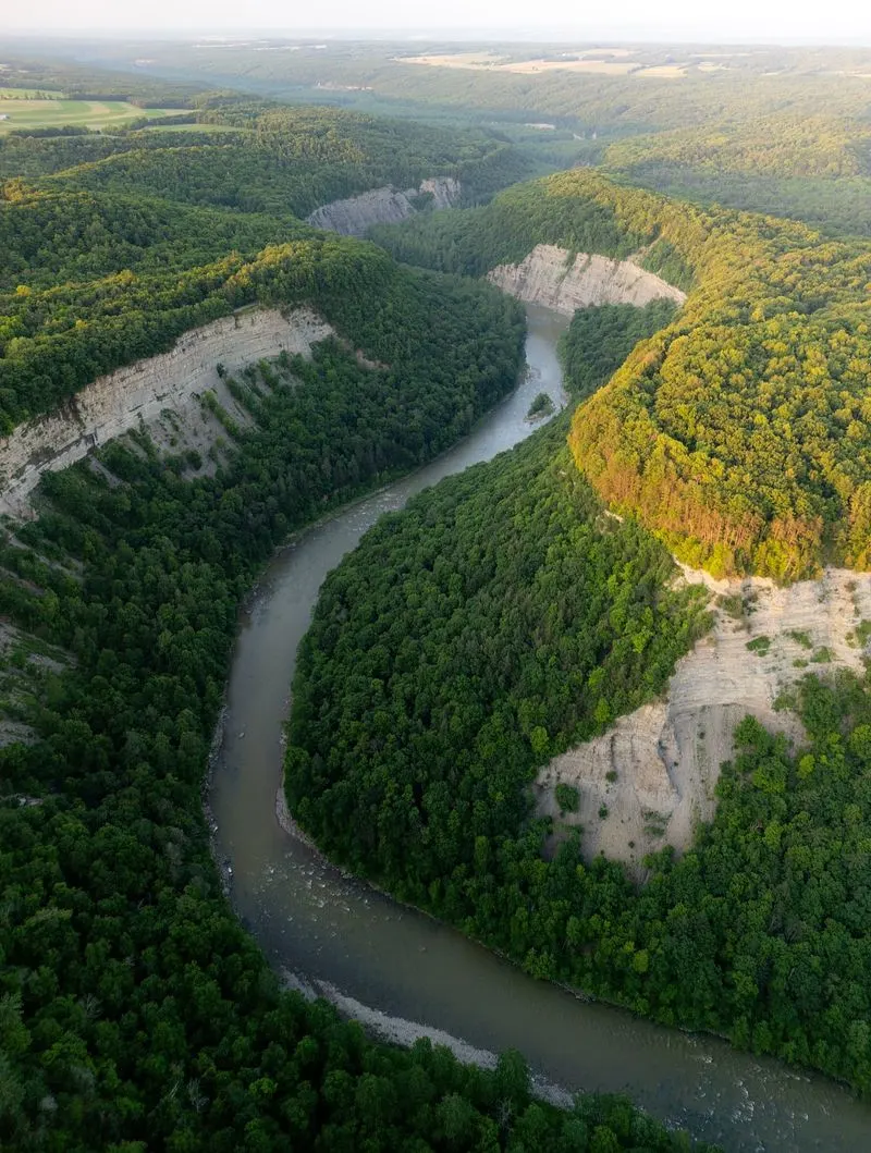 The Gorge: A River Carved Over Millions of Years