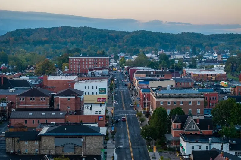 Downtown Elkins