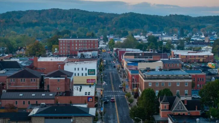This peaceful mountain town in West Virginia is perfect for weekend escapes and wild adventures