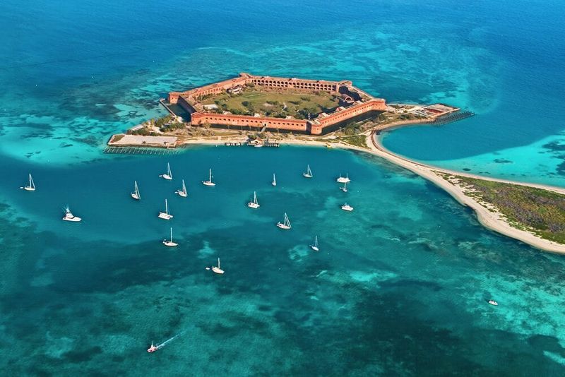 Tour Fort Jefferson