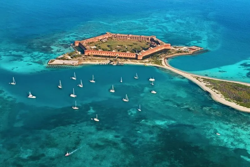 Tour Fort Jefferson