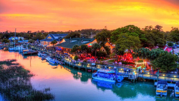 This underrated coastal region in South Carolina has pristine beaches and tasty local seafood