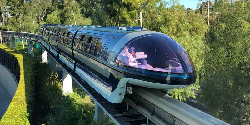 Monorail: From Attraction to Attitude