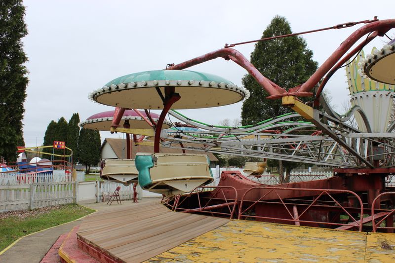 Retro Amusement Parks
