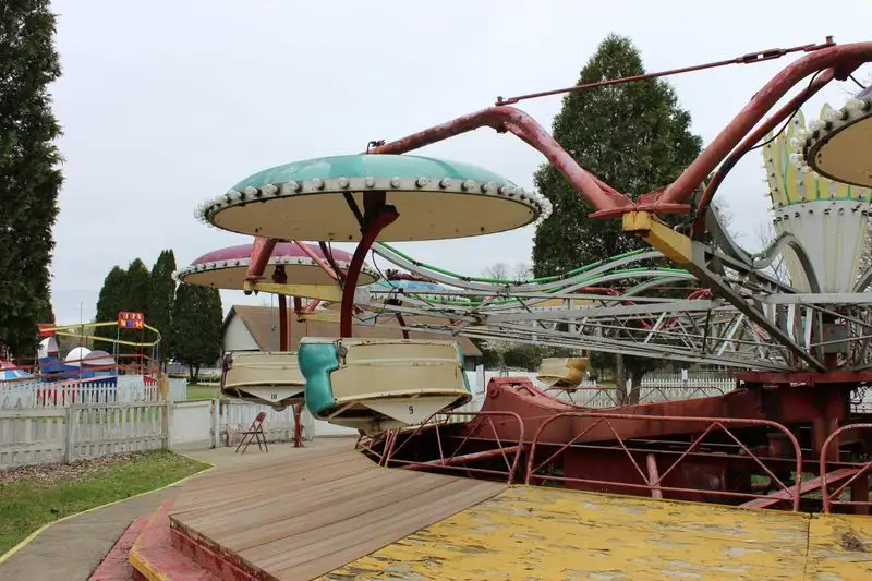 Retro Amusement Parks