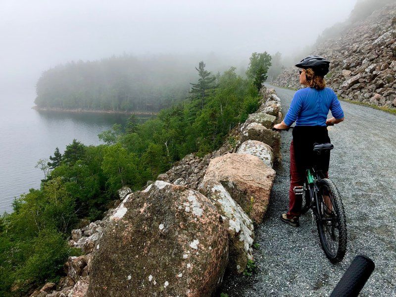 Carriage Roads Biking