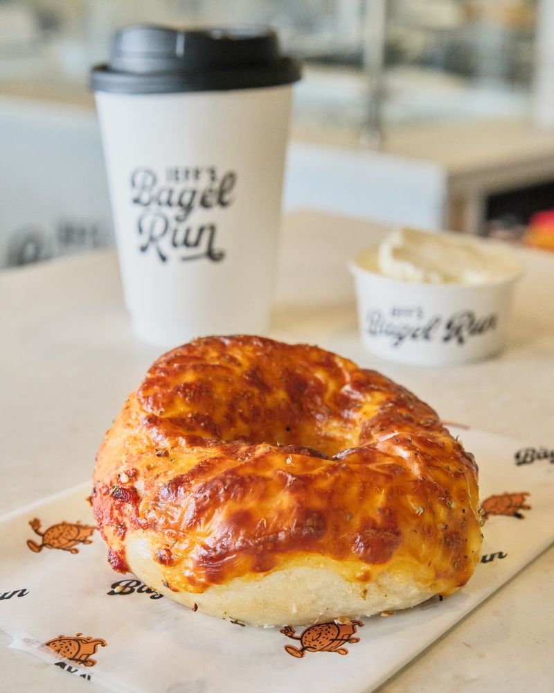 Sun-Dried Tomatoes and Oregano on Mediterranean-Inspired Bagels