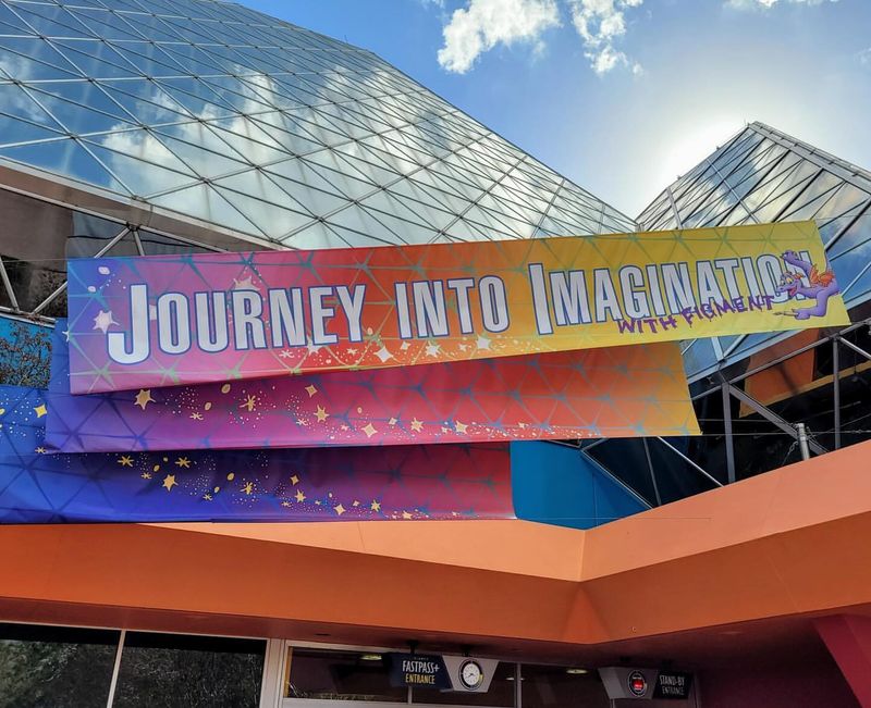 Journey into Imagination (Original Version – Epcot)