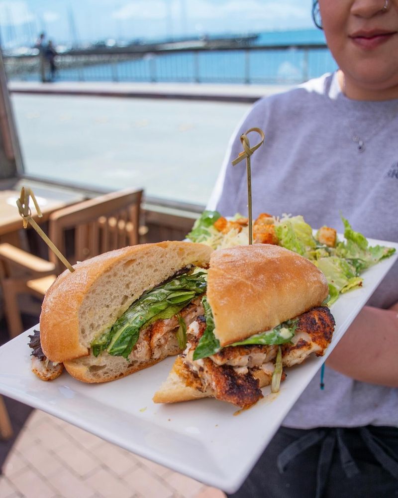 Sampling Local Eats at the Half Moon Bay Brewing Company