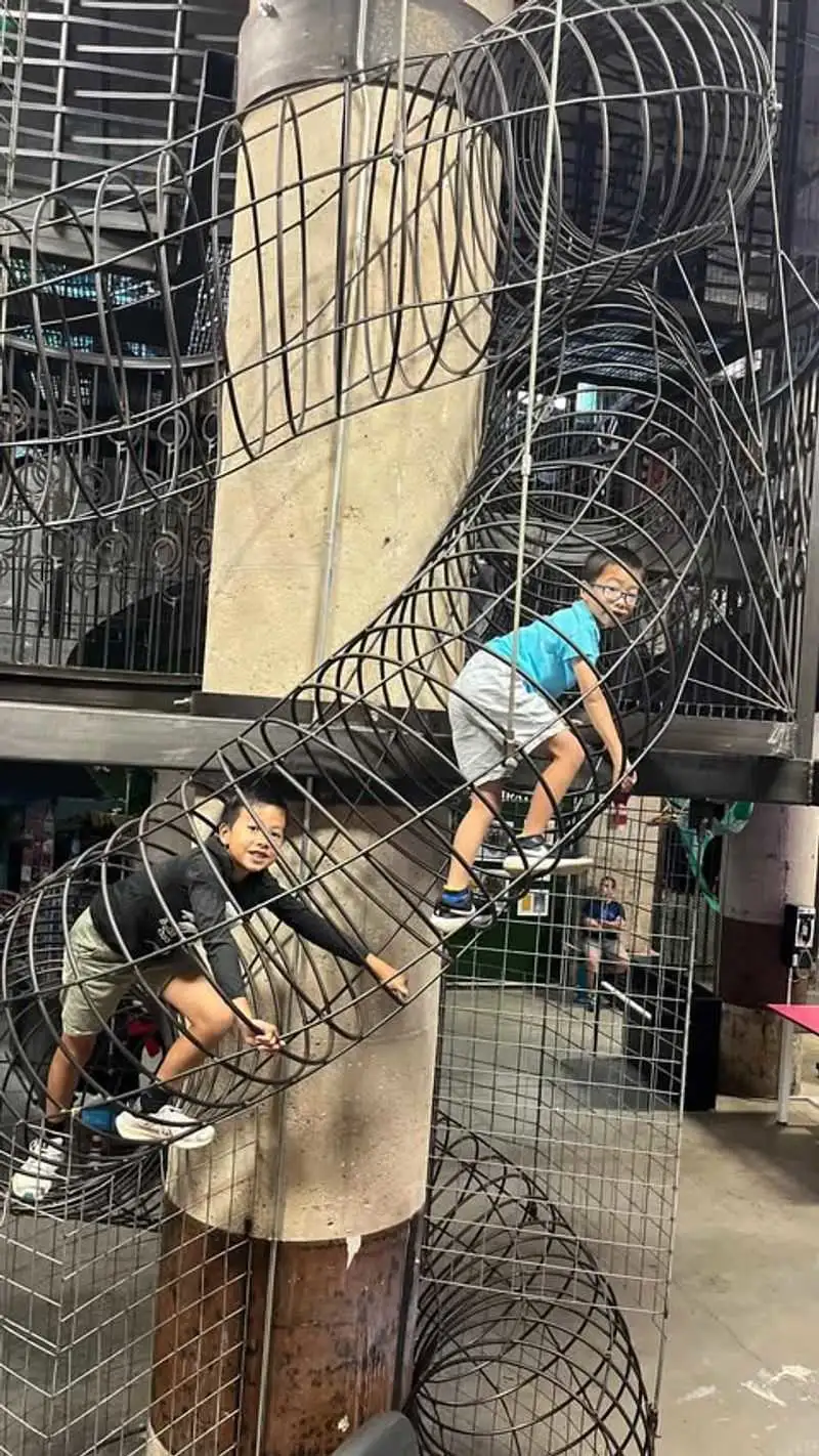 Children's Zoo Play Area