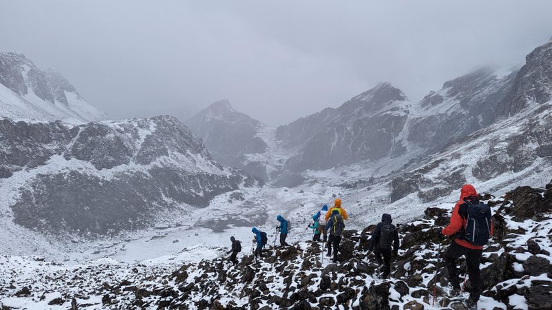 Snowman Trek, Bhutan