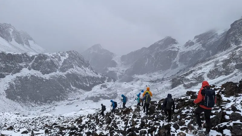 Snowman Trek, Bhutan