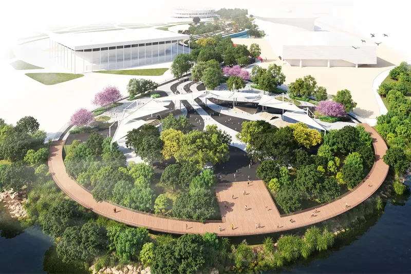 Certain Urban Parks in Rio de Janeiro, Brazil