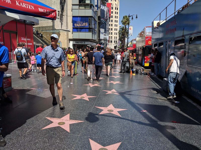 Hollywood Walk of Fame – Los Angeles, CA