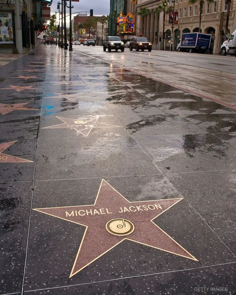 Hollywood Walk of Fame