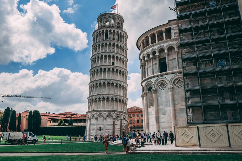 The Leaning Tower of Pisa
