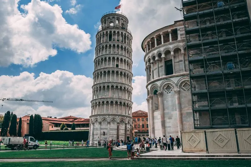 The Leaning Tower of Pisa