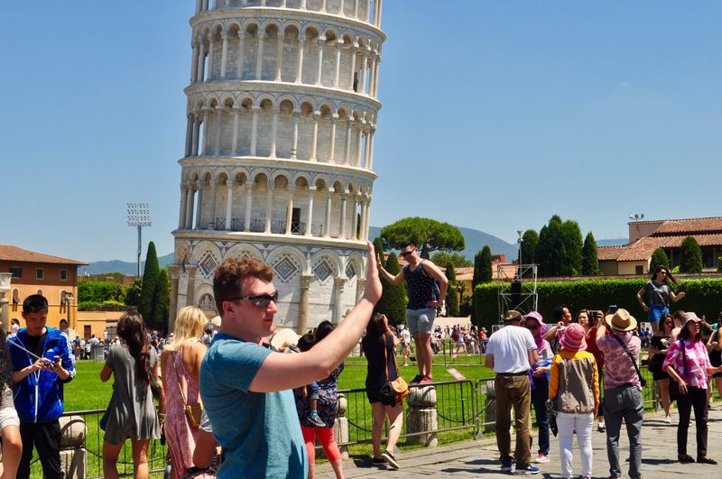 The Leaning Tower of Pisa