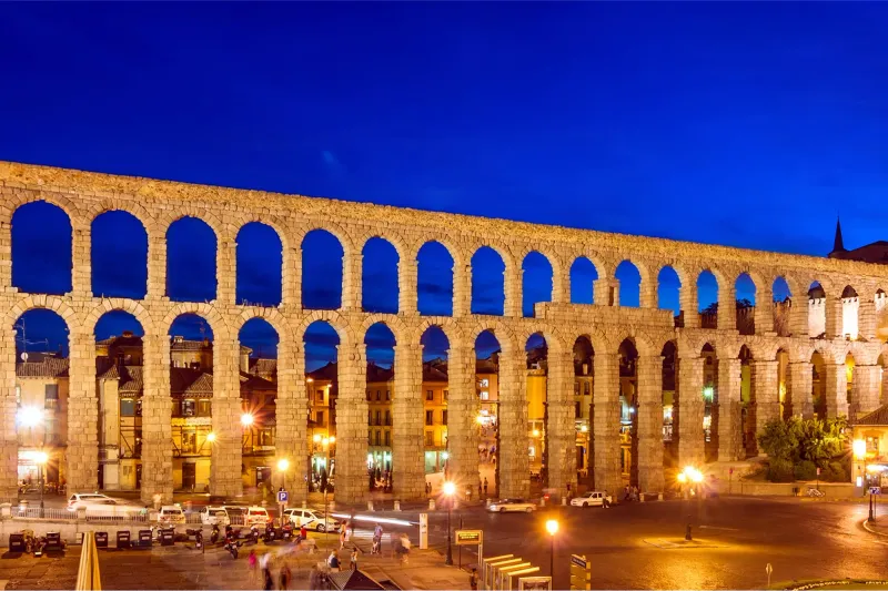 Segovia Aqueduct, Spain
