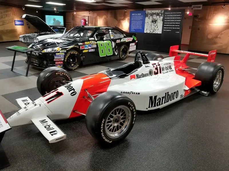 The Unser Racing Museum