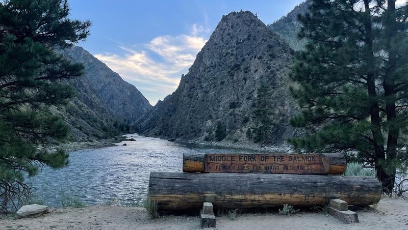 Retreat in Idaho’s Salmon River Valley