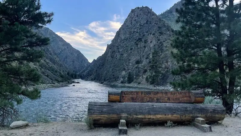 Retreat in Idaho’s Salmon River Valley