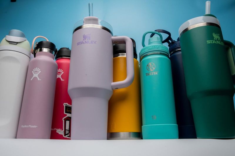 Tip 5: Stay Hydrated with Refillable Water Bottles