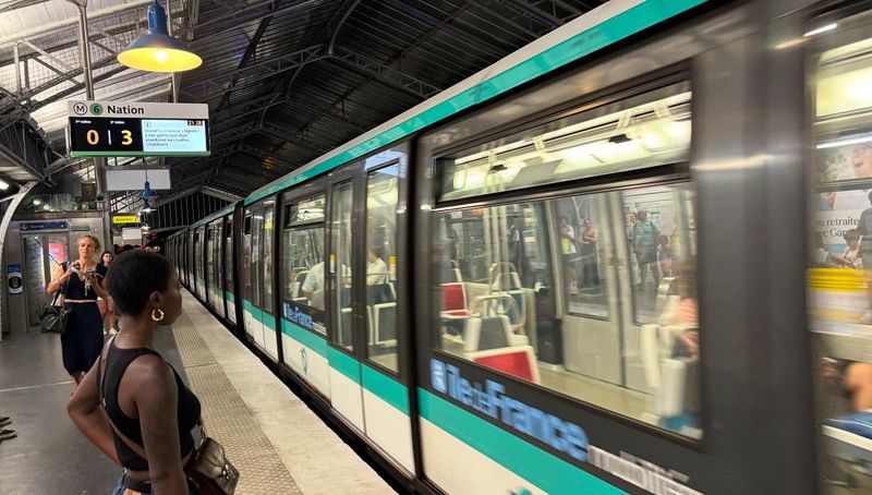 Using Uber instead of learning the Metro system