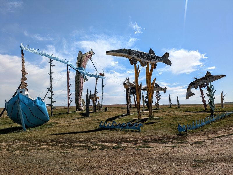 The Enchanted Highway – North Dakota