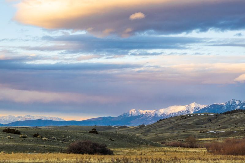 Emigrant Peak Foothills
