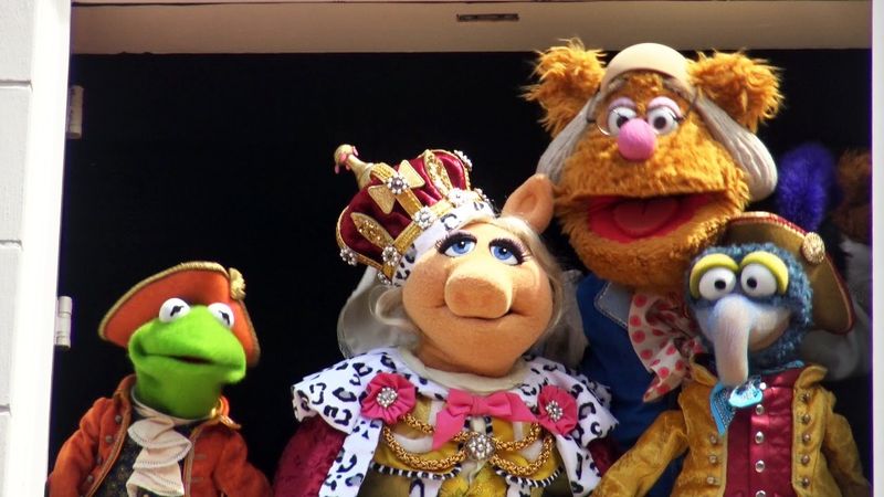 The Muppets Present... Great Moments in American History (Retired but Reappears Seasonally)