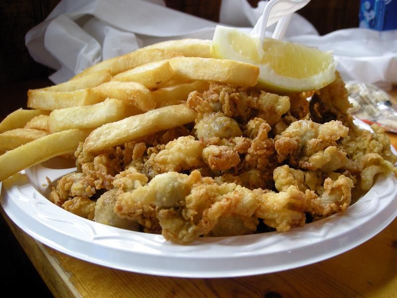 Champlin’s Seafood Deck (Galilee)
