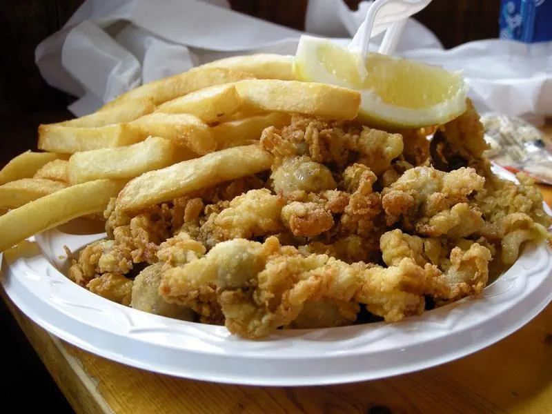 Champlin’s Seafood Deck (Galilee)