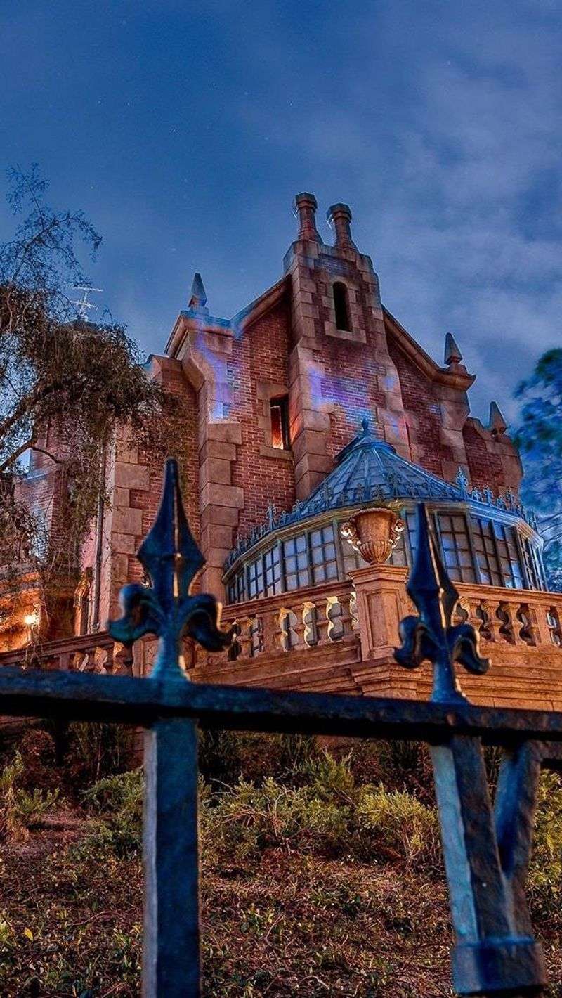The Haunted Mansion
