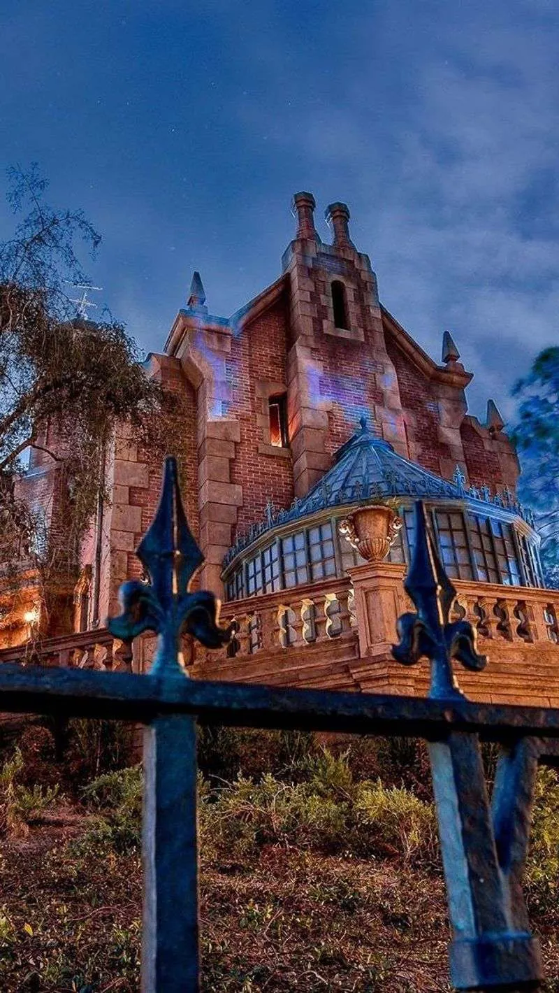 The Haunted Mansion