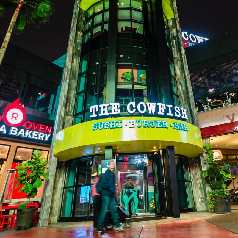 The Cowfish Sushi Burger Bar Universal CityWalk