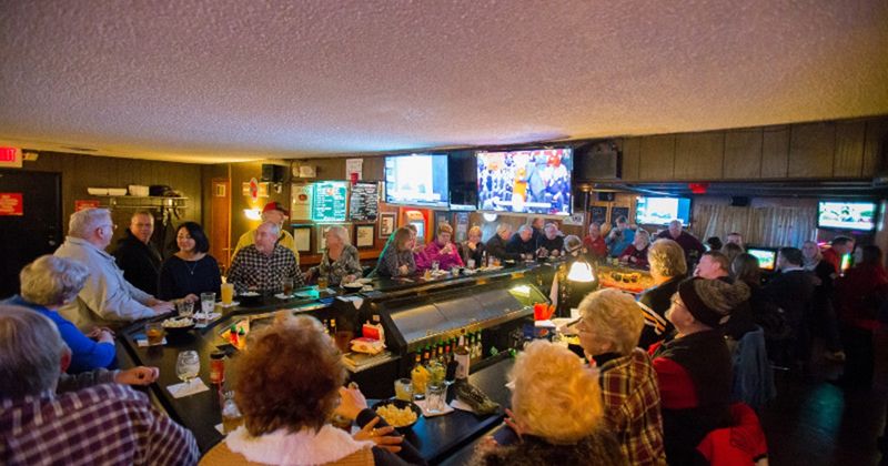 Toby’s Supper Club (Madison area)