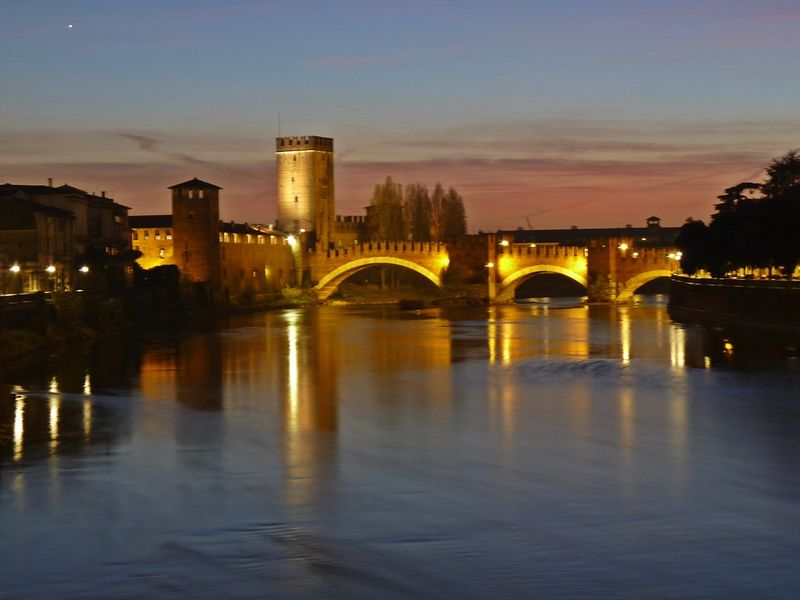 The Adige River Walk