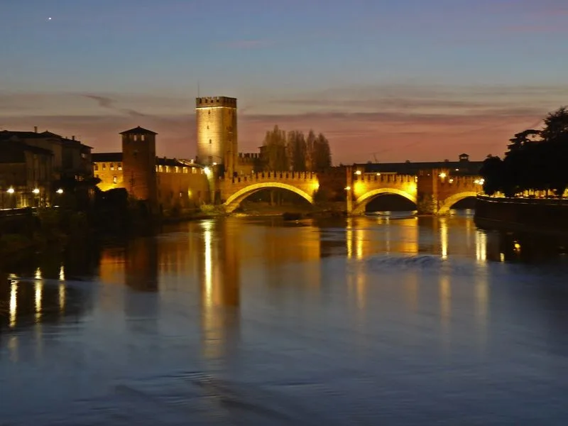 The Adige River Walk
