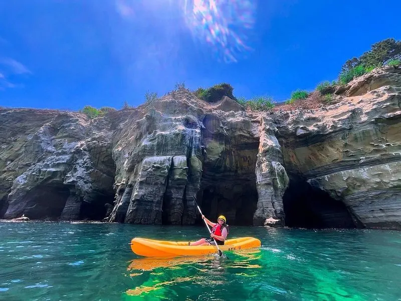 La Jolla Sea Caves & Kayaking