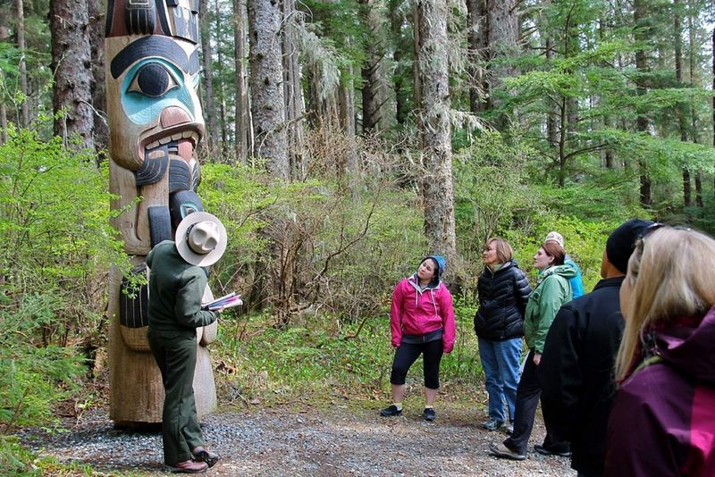 Exploring the Sitka National Historical Park