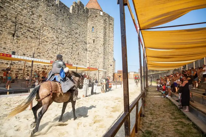 Watch a Medieval Tournament Show
