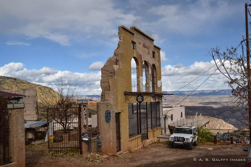 Step Back in Time at Jerome Ghost Town