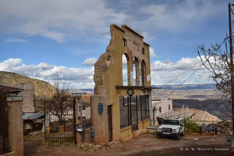Step Back in Time at Jerome Ghost Town